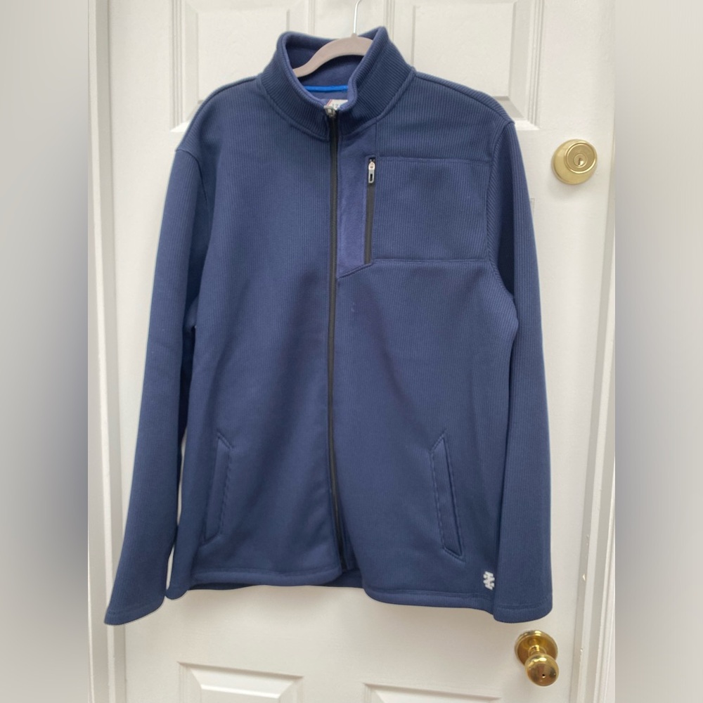 Izod PerformX Navy Jacket - Size L